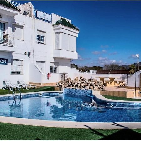 Hotel Palomares Beach Bagian luar foto