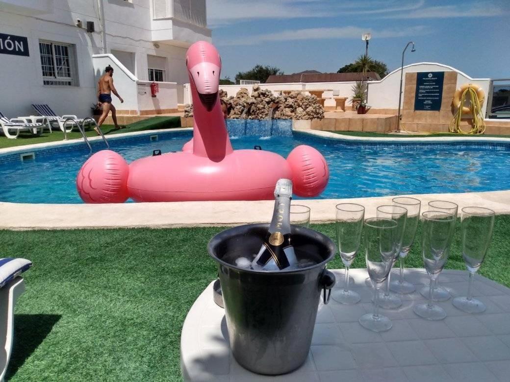 Hotel Palomares Beach Bagian luar foto