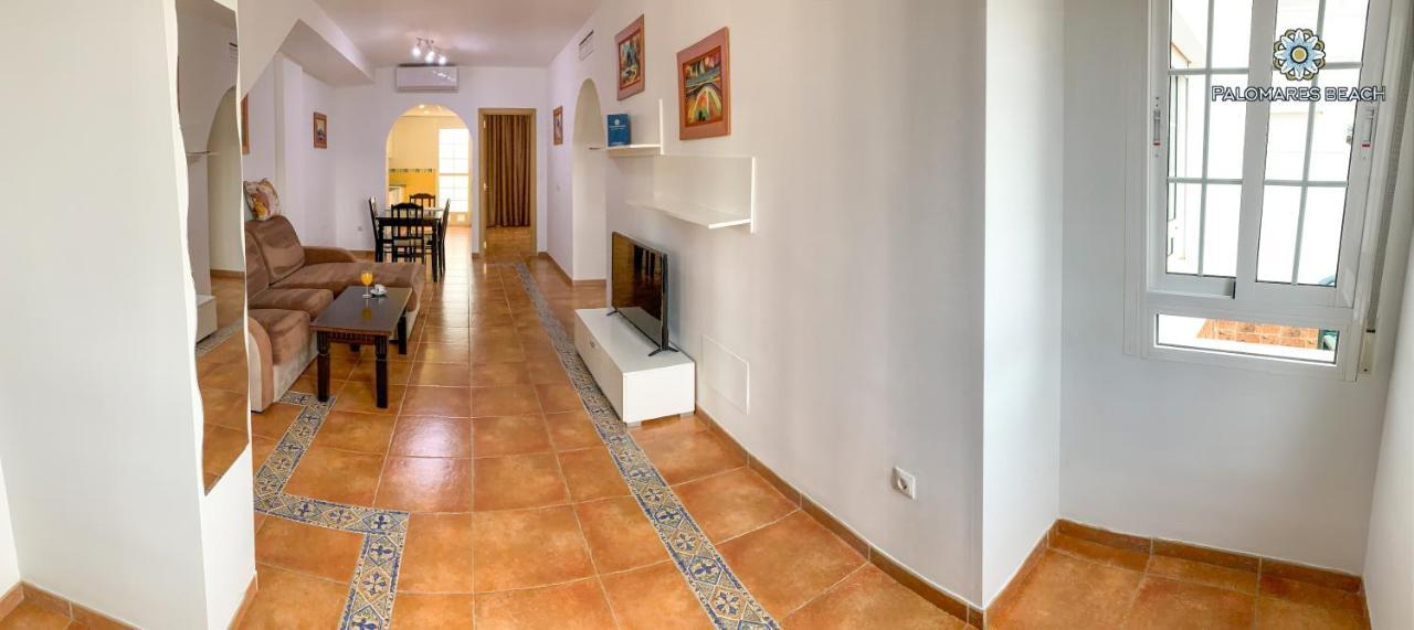 Hotel Palomares Beach Bagian luar foto