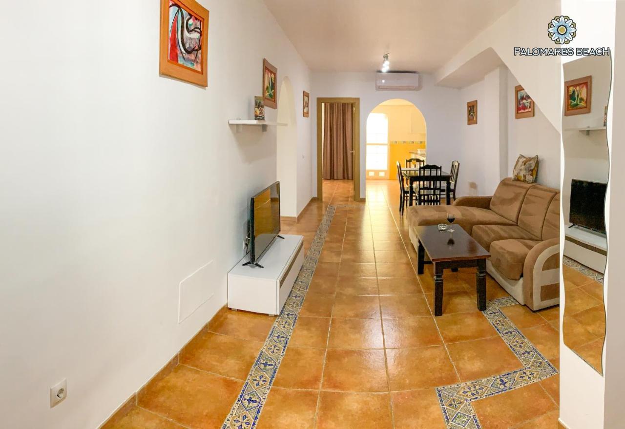 Hotel Palomares Beach Bagian luar foto