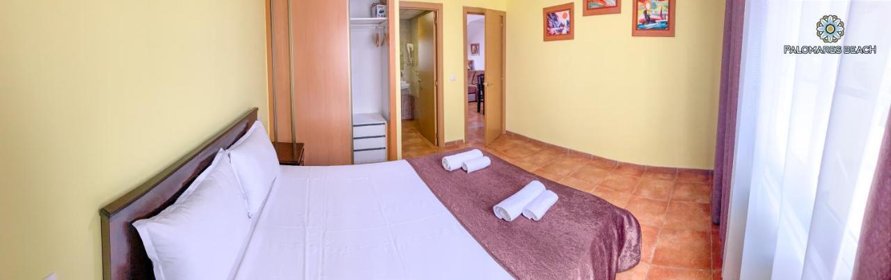 Hotel Palomares Beach Bagian luar foto