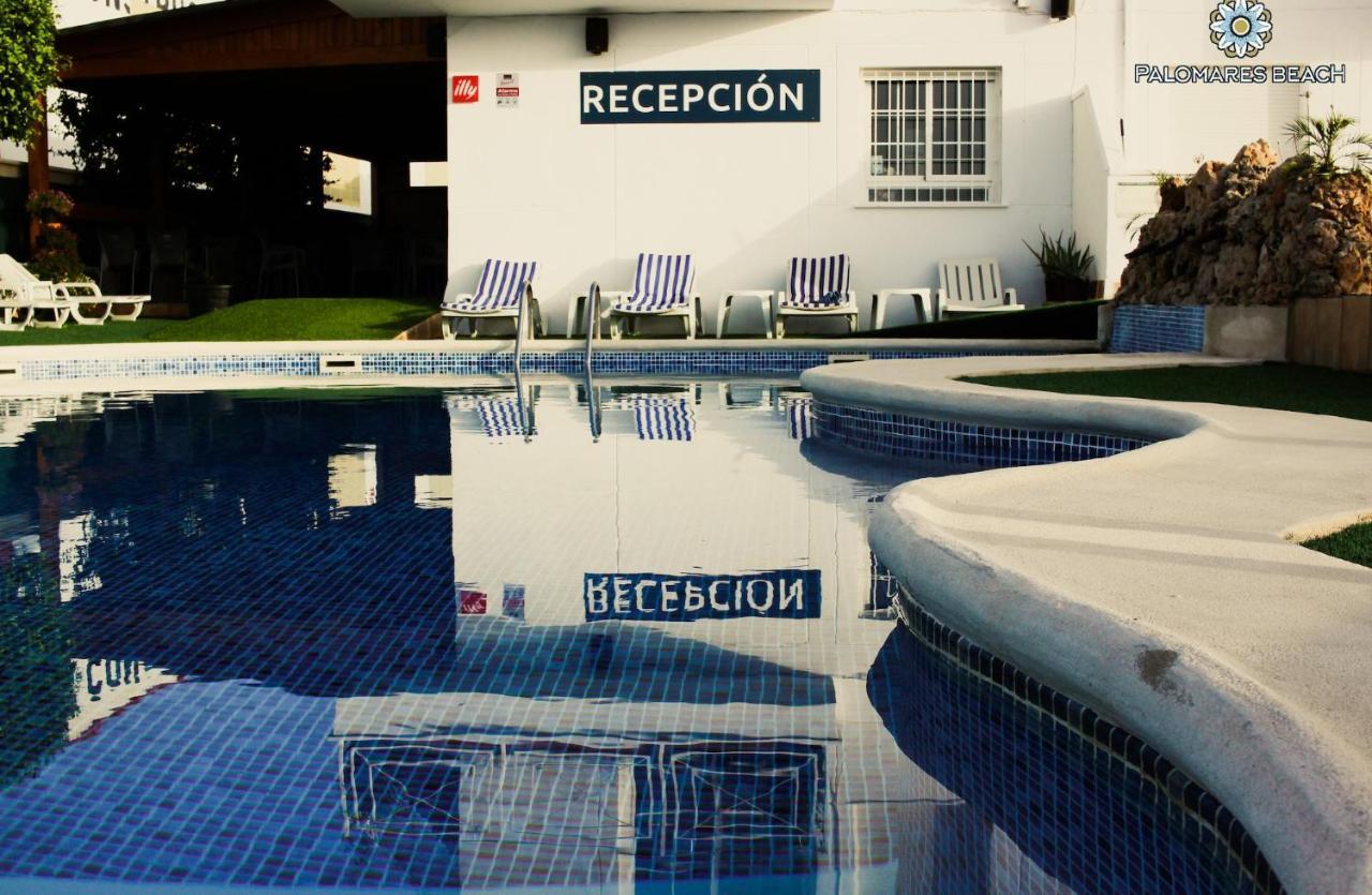 Hotel Palomares Beach Bagian luar foto