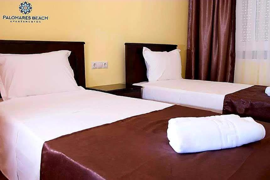 Hotel Palomares Beach Bagian luar foto