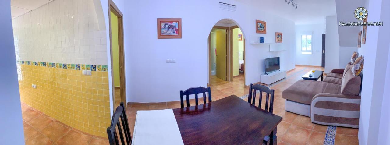 Hotel Palomares Beach Bagian luar foto