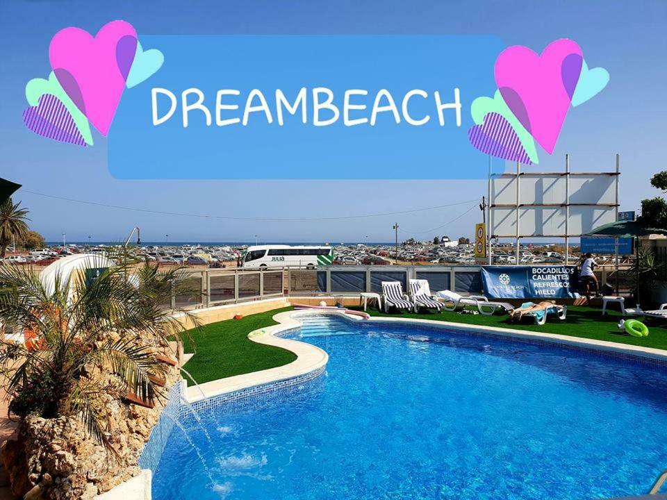 Hotel Palomares Beach Bagian luar foto