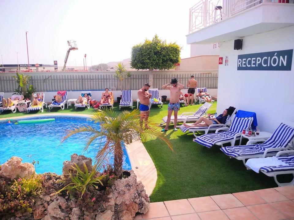 Hotel Palomares Beach Bagian luar foto