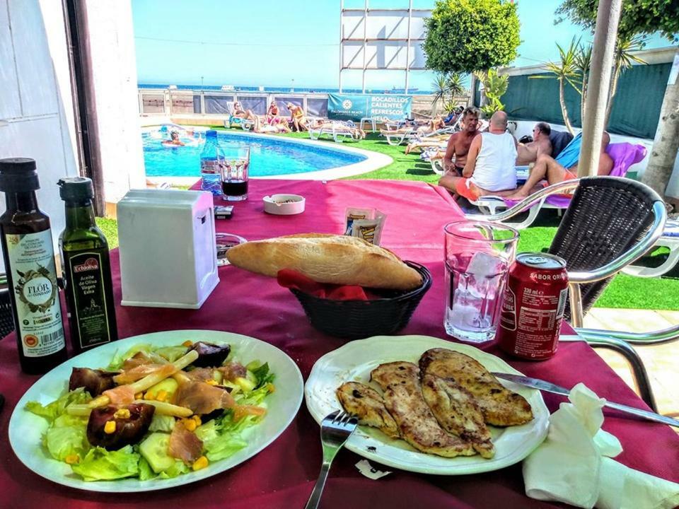 Hotel Palomares Beach Bagian luar foto