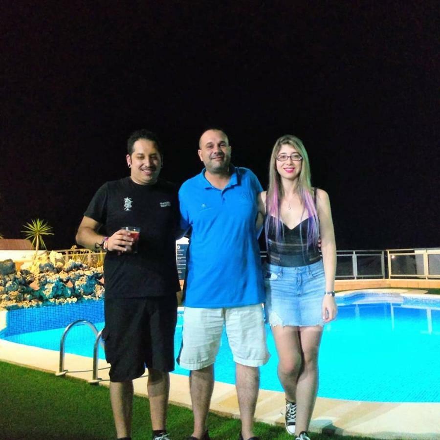 Hotel Palomares Beach Bagian luar foto
