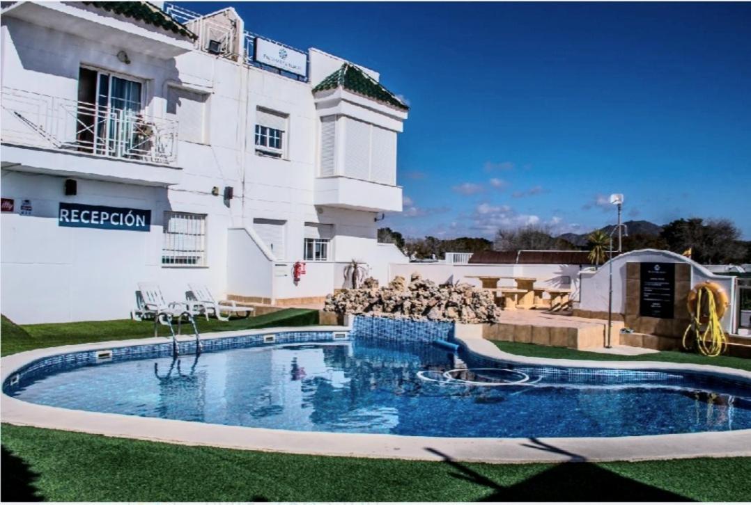 Hotel Palomares Beach Bagian luar foto