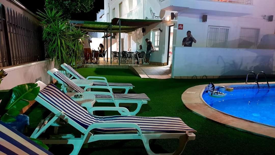 Hotel Palomares Beach Bagian luar foto